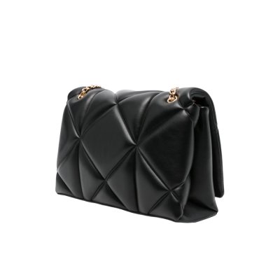 THE EMBOSSED Q SHOULDER BAG